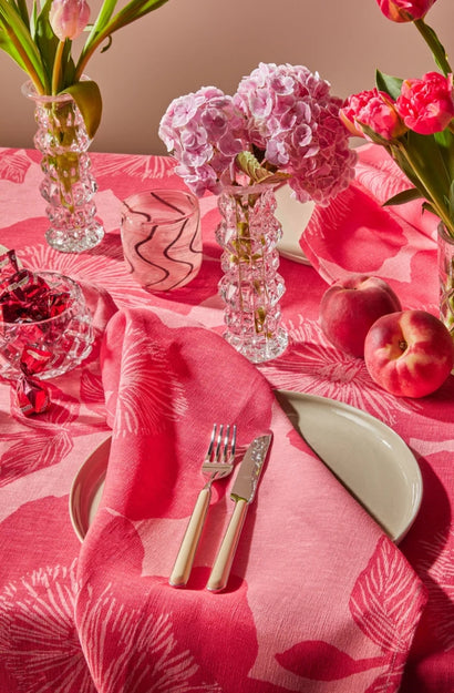 Jardin Pink Napkin Set