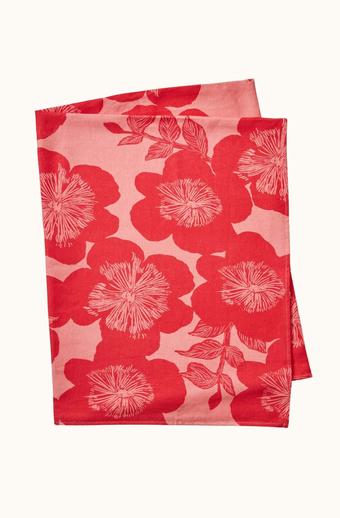 Jardin Pink Tablecloth