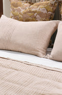 Kaiyu Pink Clay Pillowcase Pair