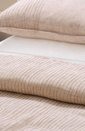 Kaiyu Pink Clay Duvet Cover Set