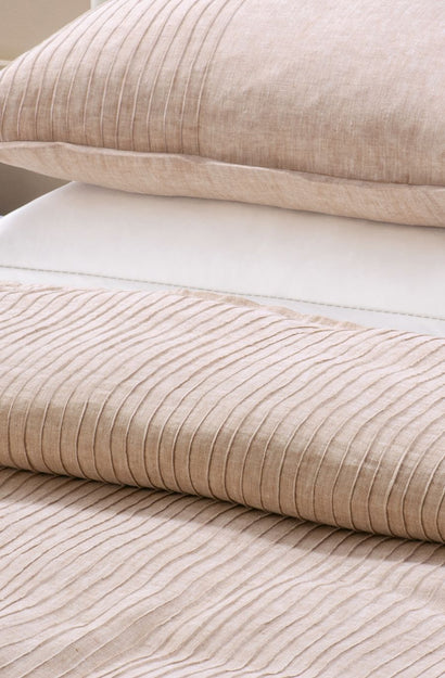 Kaiyu Pink Clay Duvet Cover Set