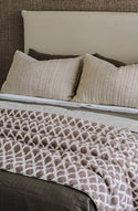 Kasumi Rosewood/Cocoa Comforter