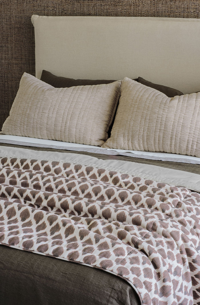 Ricamo Driftwood Pillowsham Pair