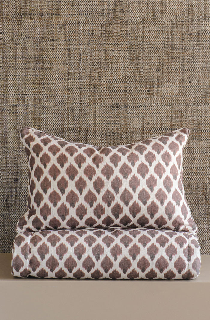 Kasumi Rosewood/Cocoa Comforter