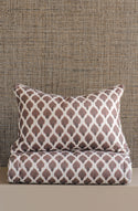 Kasumi Rosewood/Cocoa Cushion