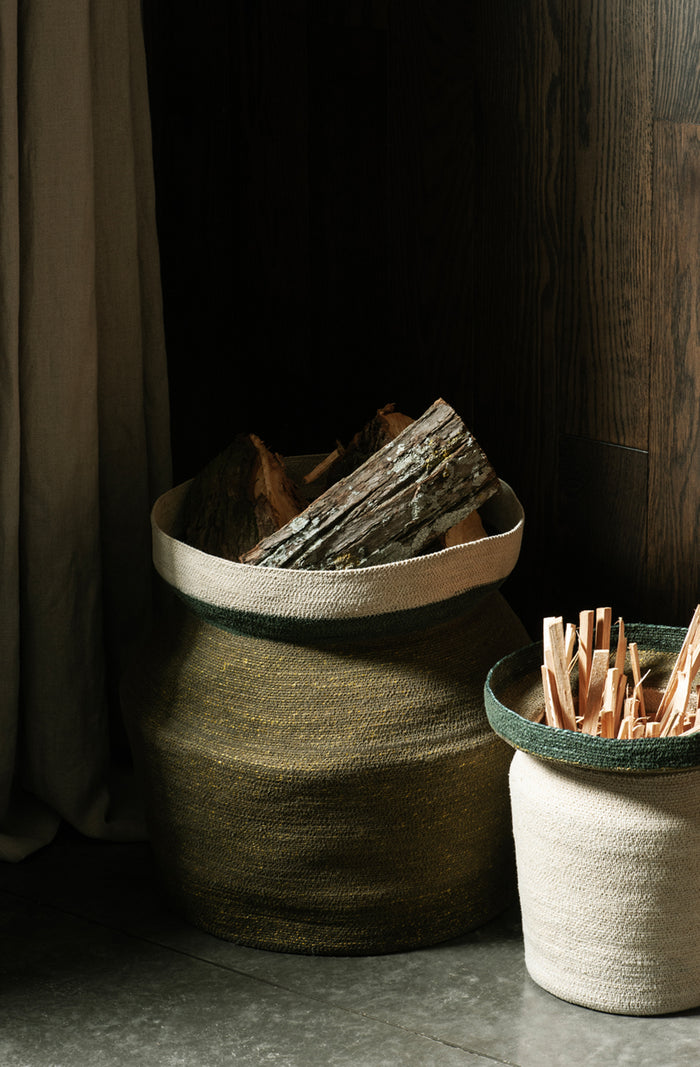 Contenere Natural/Forest Basket Small