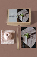 Knitted Washcloth Knitting Kit