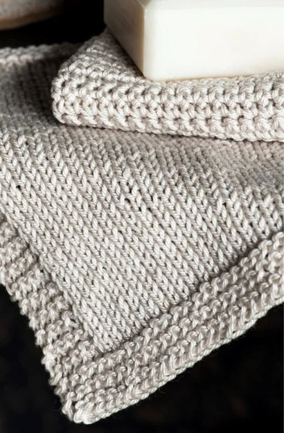 Knitted Washcloth Pattern