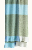 Komichi Ocean/Moss Throw