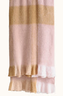Komichi Old Rose Throw