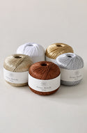Shiny Glitter Yarn 02 Silver