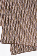 Kumo Rose Gold Cot Quilt