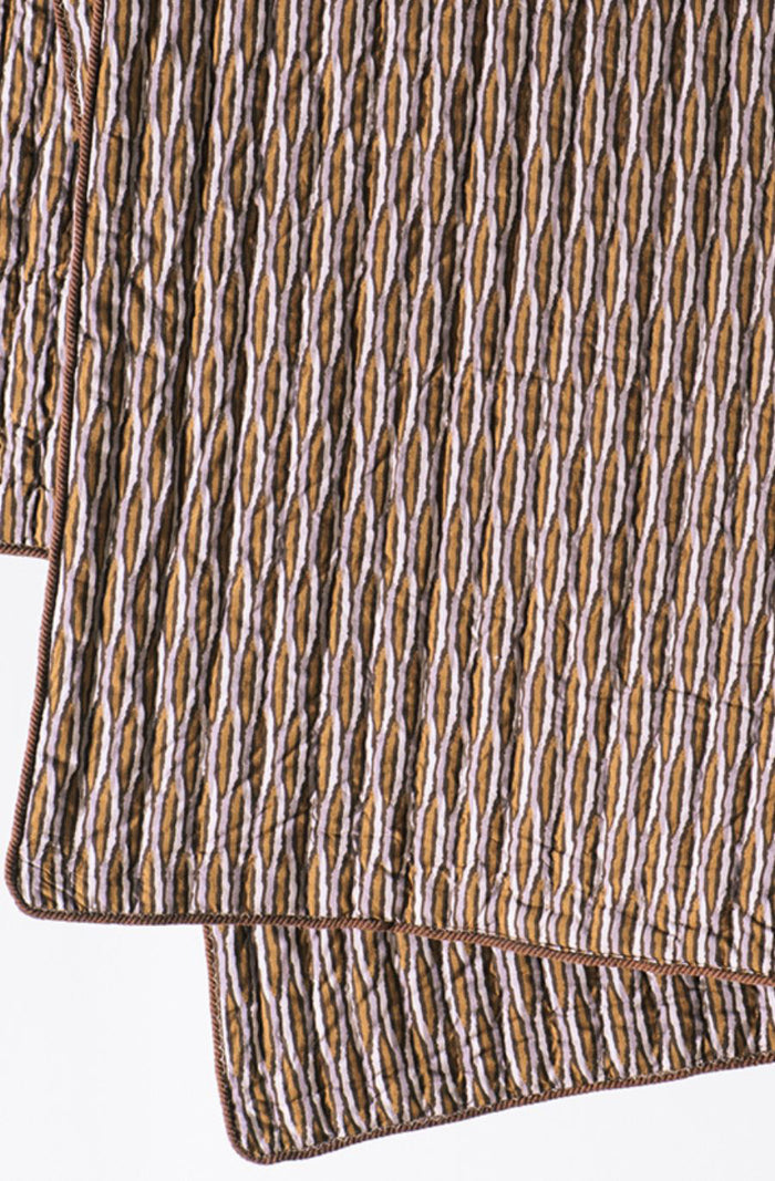 Kumo Rose Gold Cot Quilt