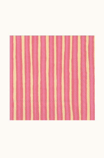 Marimekko Piccolo Pink Cream Luncheon Napkin Set