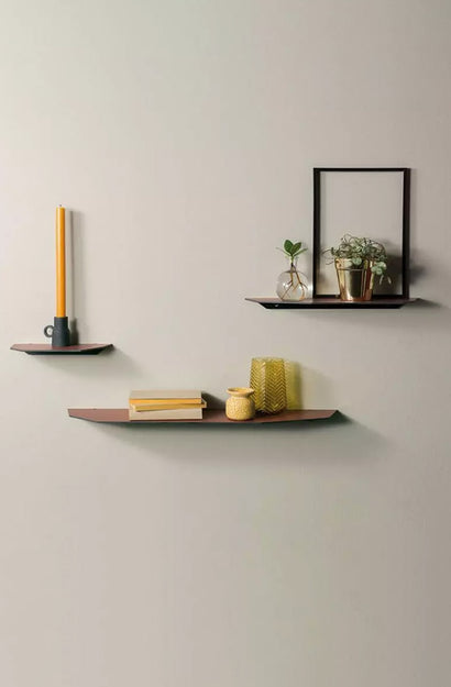 La Voie d'Horace three wall shelves