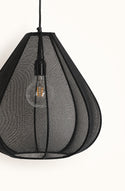 Lacrima Black Pendant Light