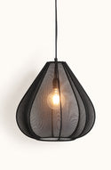 Lacrima Black Pendant Light
