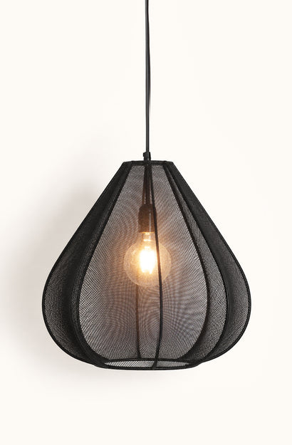 Lacrima Black Pendant Light