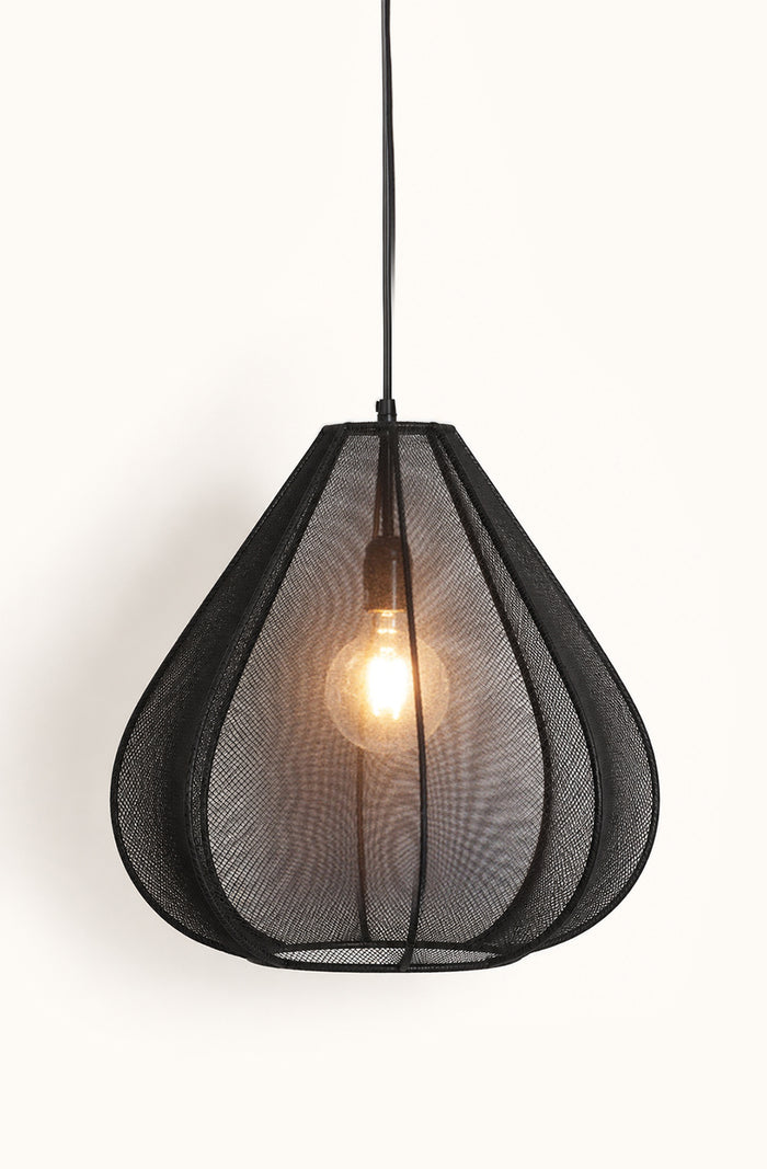 Lacrima Black Pendant Light