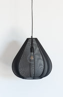 Lacrima Black Pendant Light