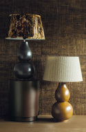 Curvo Ochre Lamp