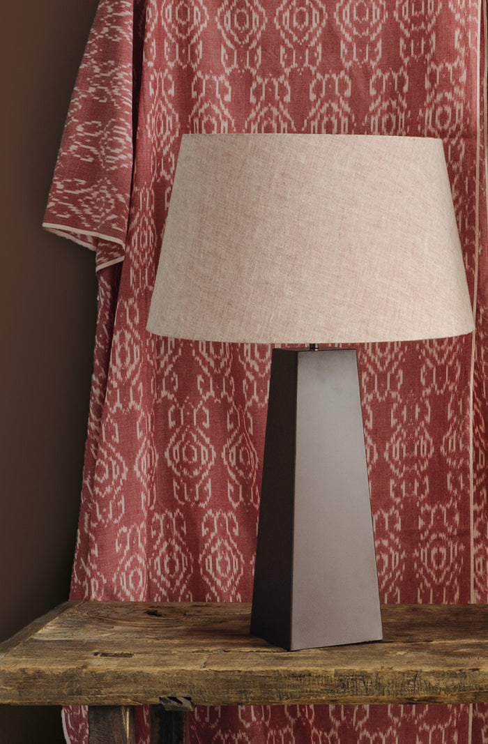 Quattro Chocolate Lamp