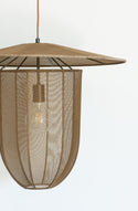 Lanterna Antique Gold Pendant Light