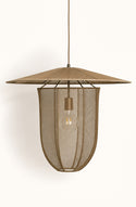 Lanterna Antique Gold Pendant Light