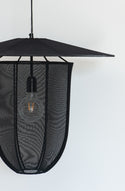 Lanterna Black Pendant Light