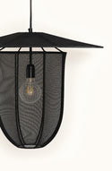 Lanterna Black Pendant Light