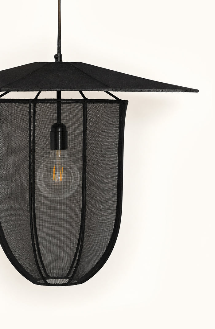 Lanterna Black Pendant Light
