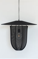 Lanterna Black Pendant Light