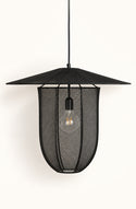 Lanterna Black Pendant Light