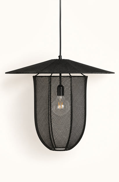 Lanterna Black Pendant Light