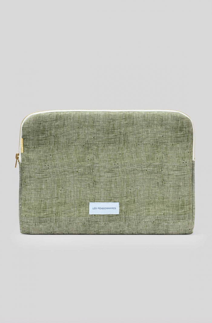 Laptop Sleeve - Caper Green
