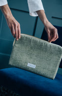 Laptop Sleeve - Caper Green