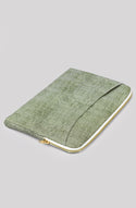 Laptop Sleeve - Caper Green