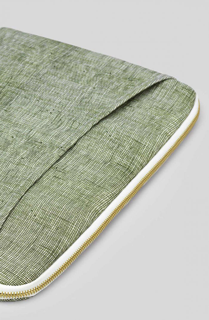Laptop Sleeve - Caper Green