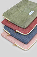 Laptop Sleeve - Caper Green