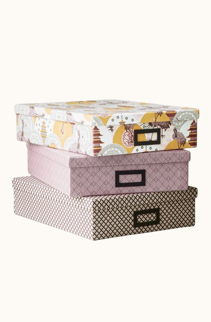 Large Storage Box - Kuren Sunrise
