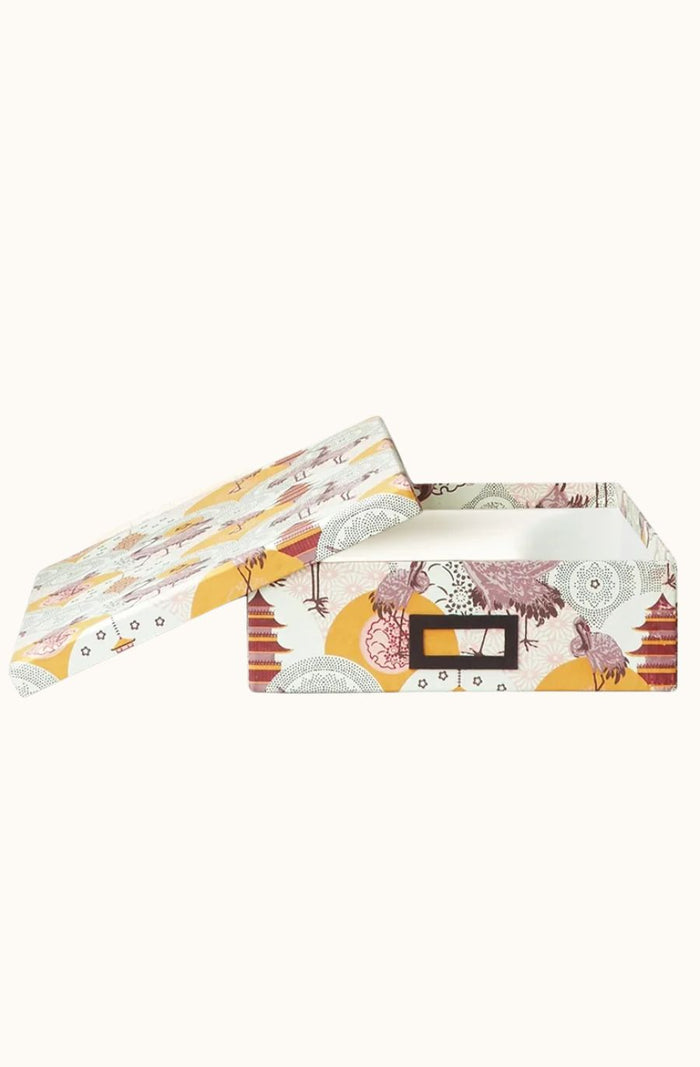 Large Storage Box - Kuren Sunrise