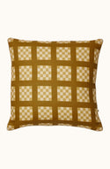 Lattice Wheat Cushion