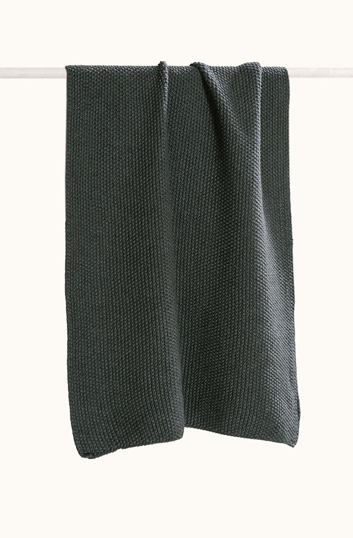 Lavette Charcoal Hand Towel