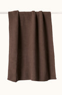 Lavette Chocolate Hand Towel