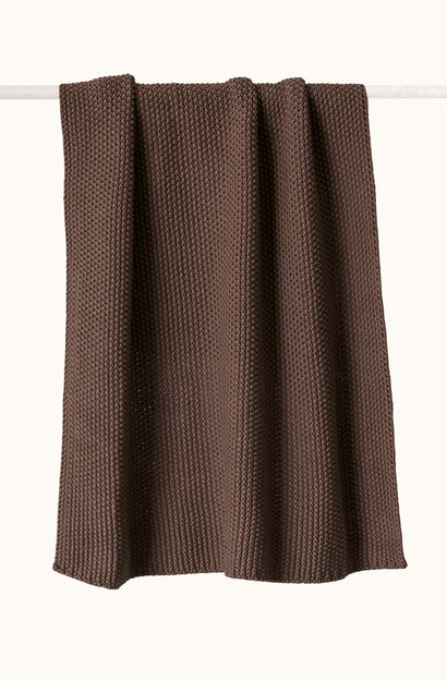 Lavette Chocolate Hand Towel