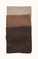 Lavette Chocolate Washcloths - Set of Three