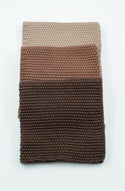 Lavette Chocolate Washcloths - Set of Three