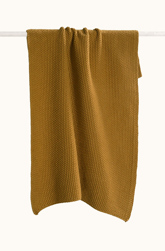 Lavette Ochre Hand Towel