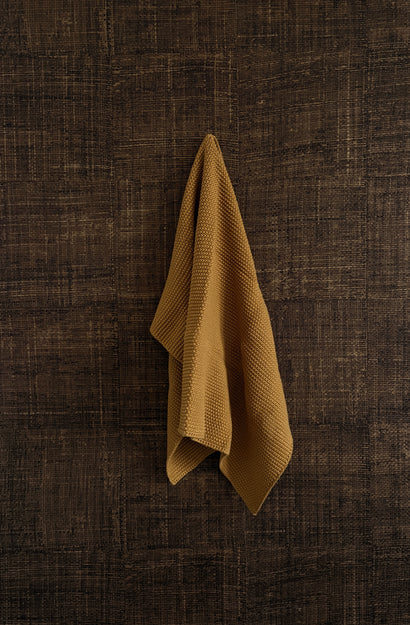 Lavette Ochre Hand Towel