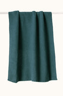 Lavette Teal Hand Towel
